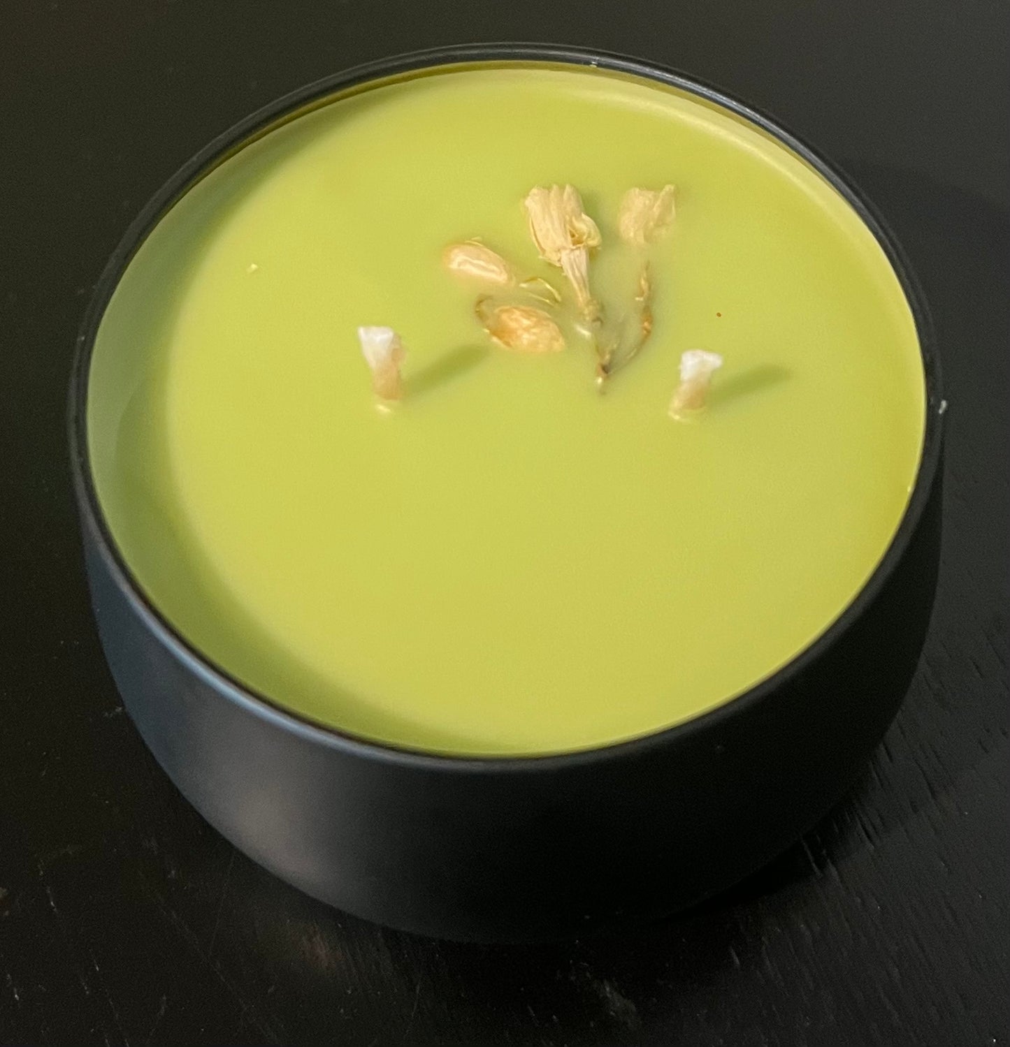 Beeswax Candle 8oz.-Jasmine