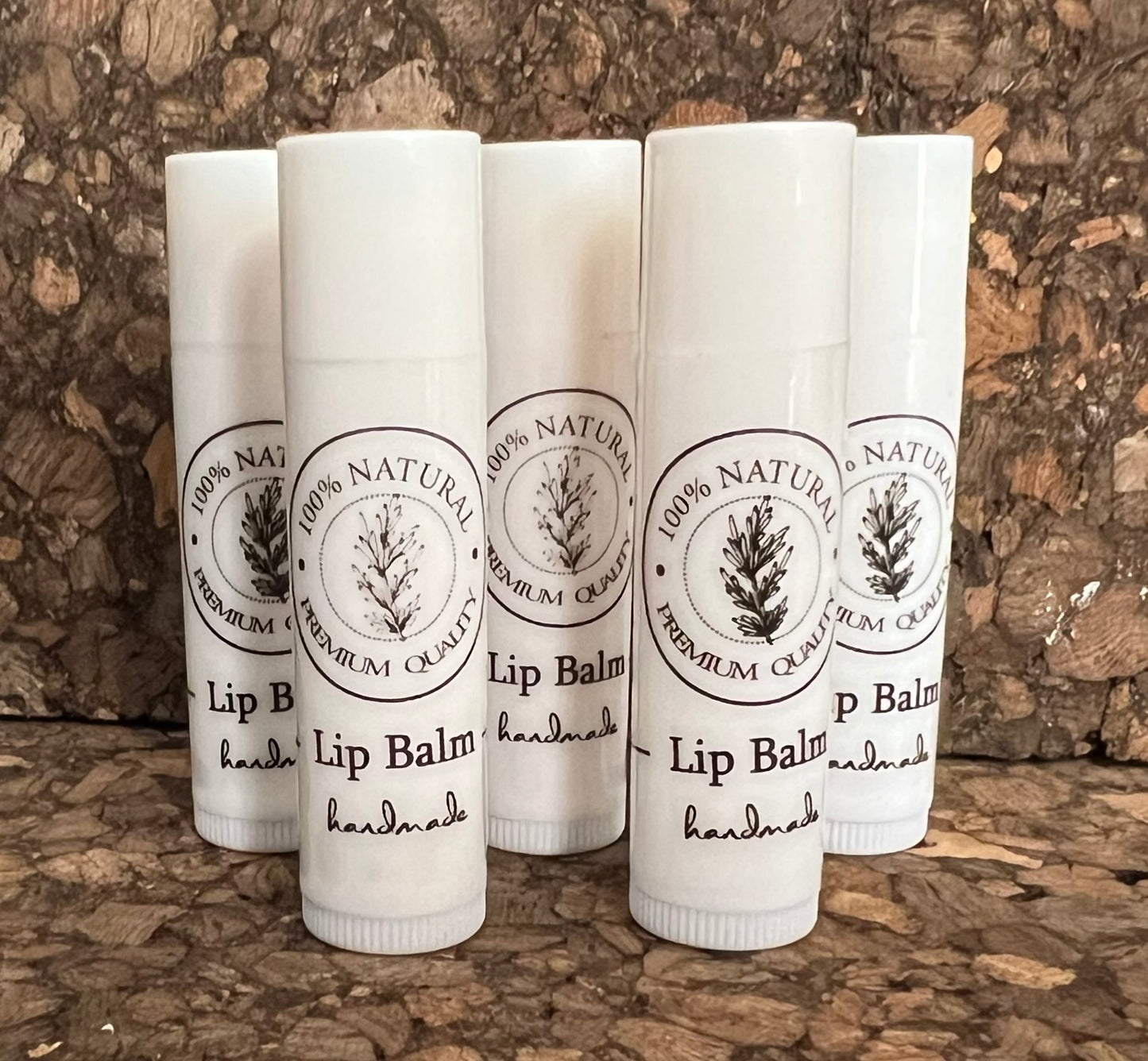 Organic Beeswax Lipbalm-Lemon Grass