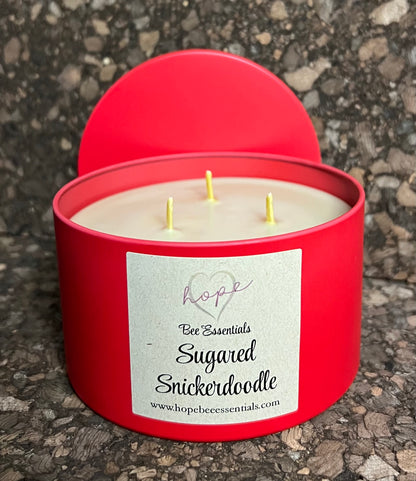 Sugared Snickerdoodle-16oz