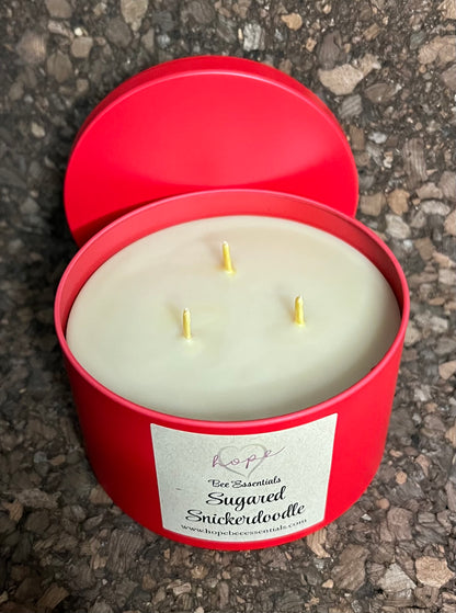 Sugared Snickerdoodle-16oz