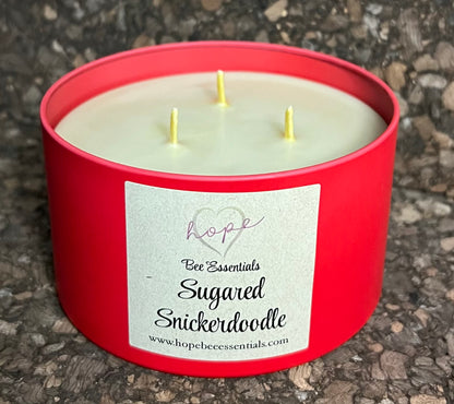 Sugared Snickerdoodle-16oz