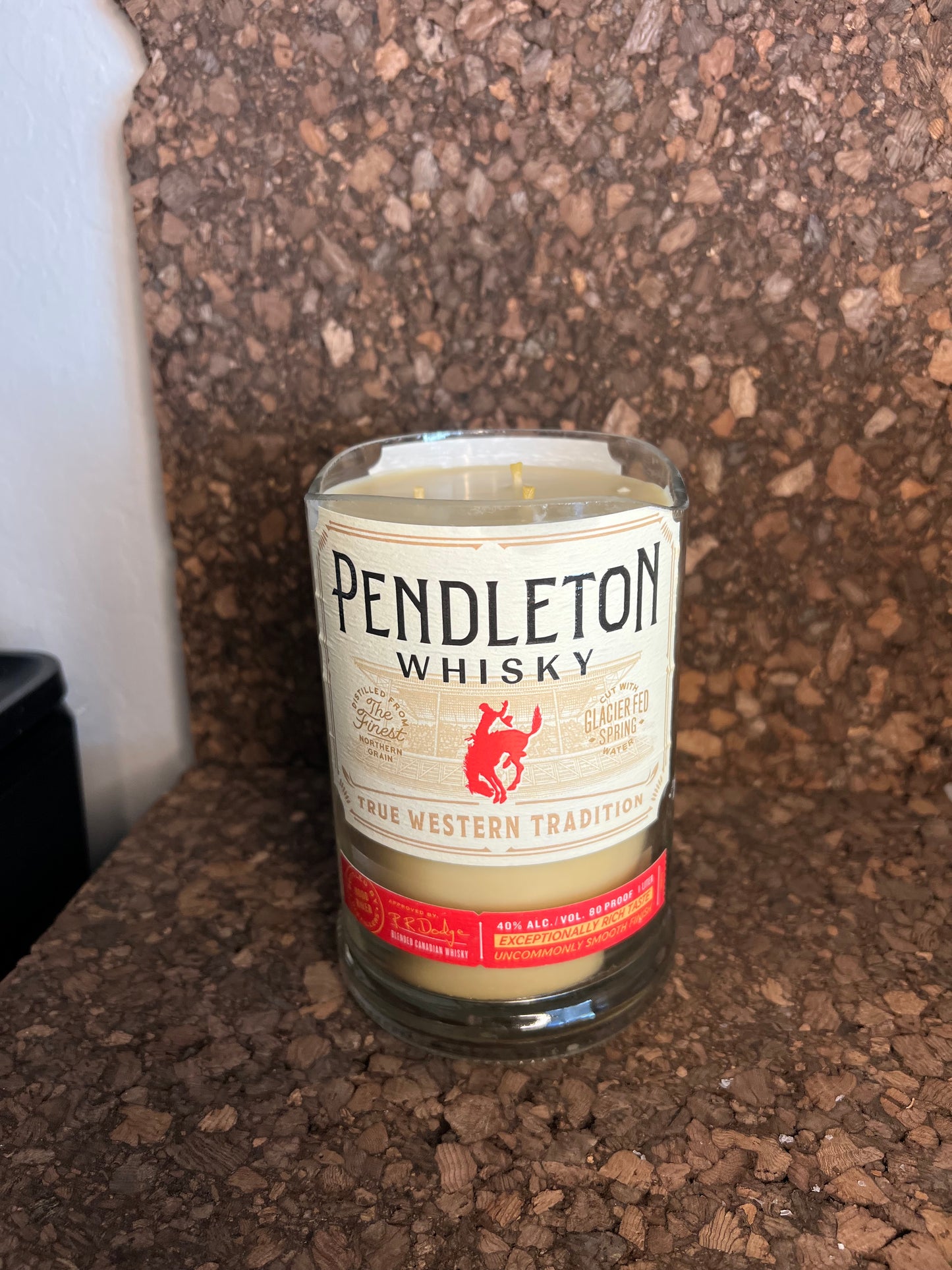 Pendleton Candle-Mahogany Teakwood