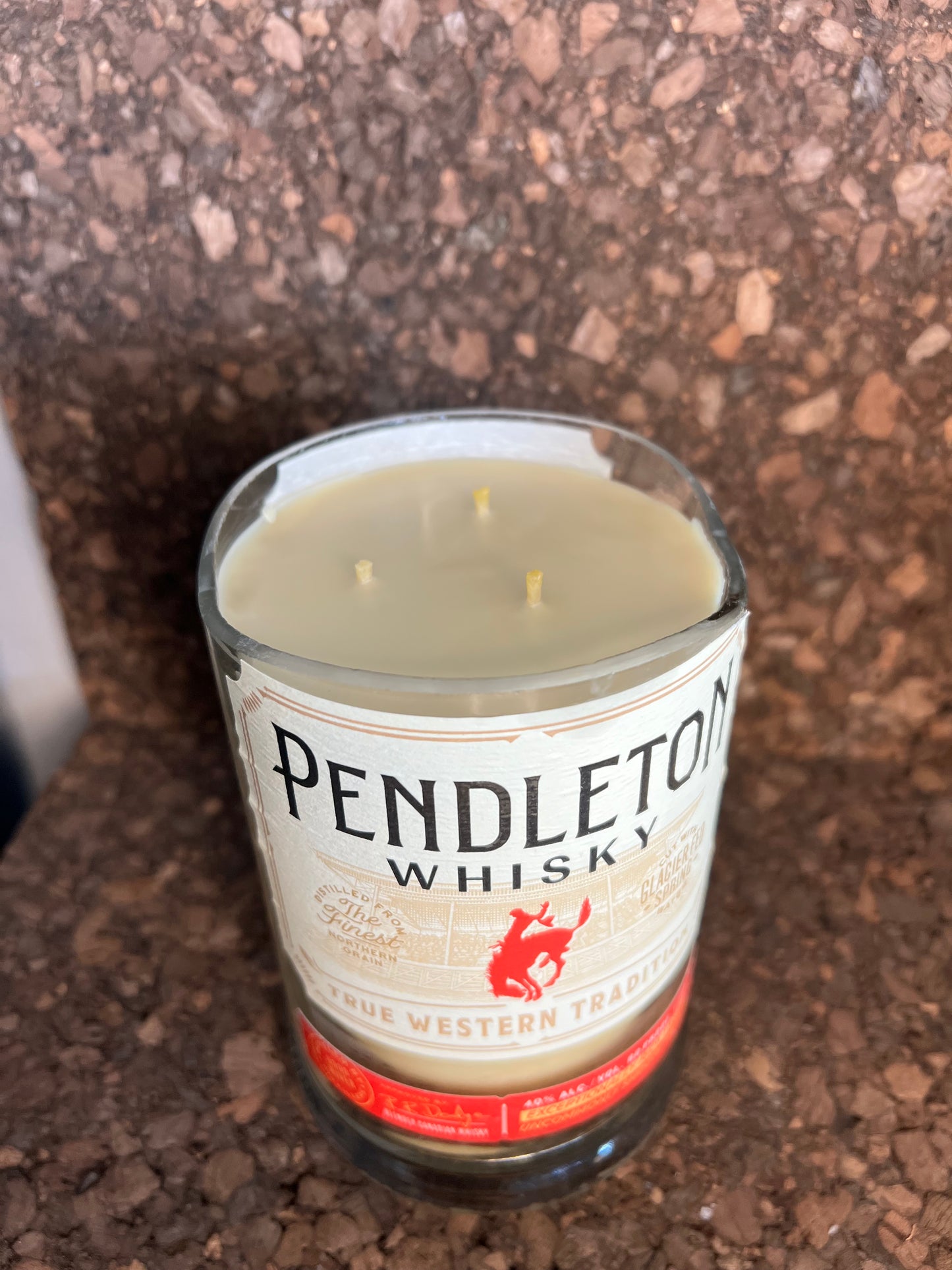 Pendleton Candle-Mahogany Teakwood