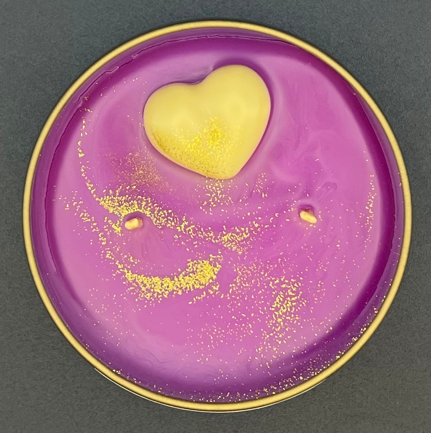 Beeswax-Coconut Oil Candle-8oz. Love Spell Inspired