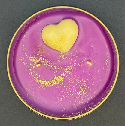 Beeswax-Coconut Oil Candle-8oz. Love Spell Inspired