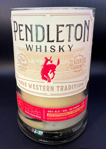 Pendleton Beeswax-Coconut Oil Candle-Mahogany Teakwood