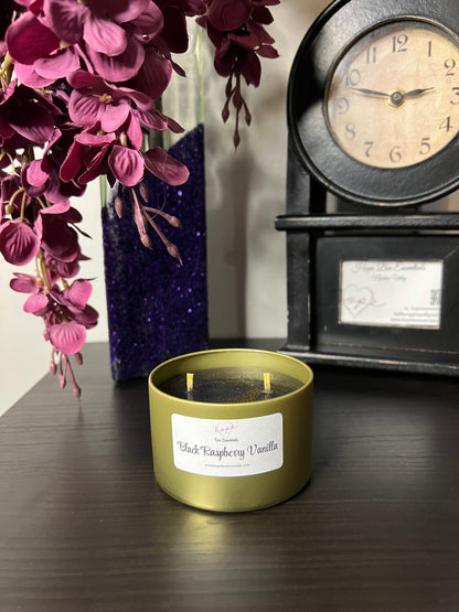 Black Raspberry and Vanilla-8oz