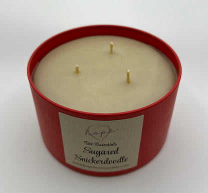 Sugared Snickerdoodle-16oz