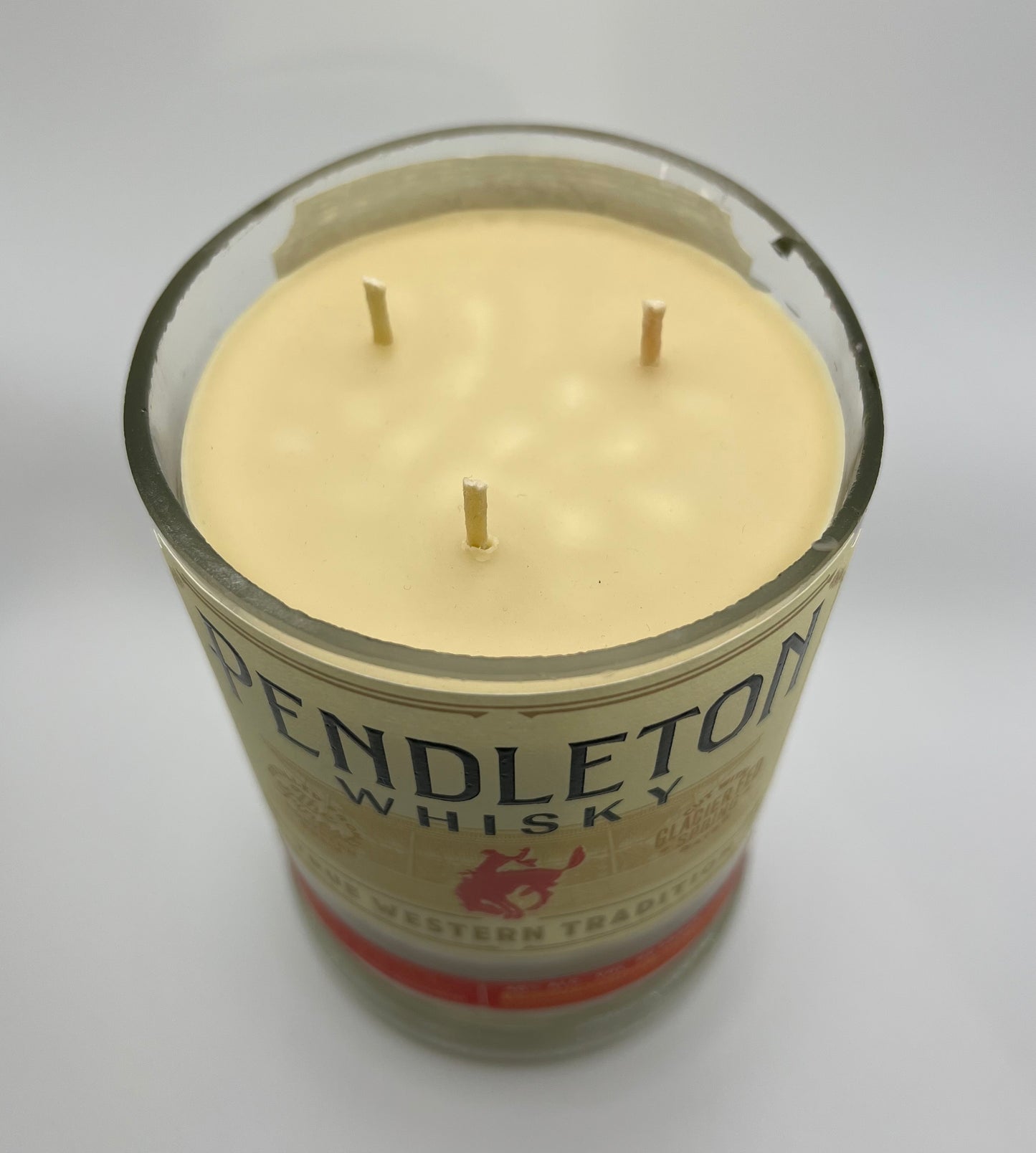 Pendleton Beeswax-Coconut Oil Candle-Mahogany Teakwood