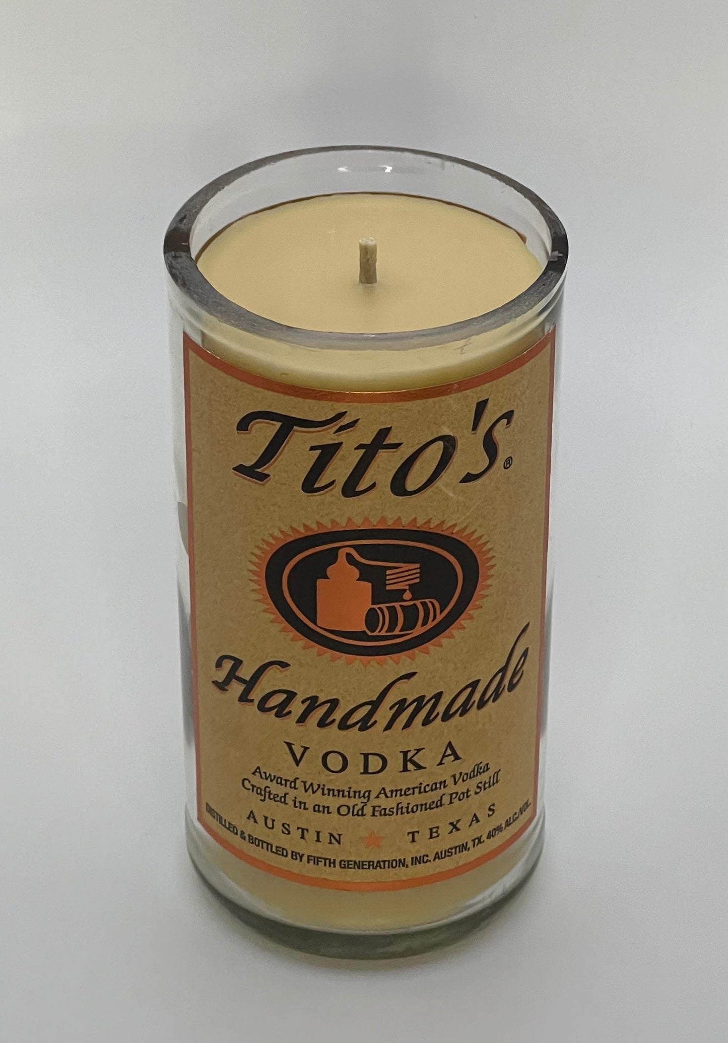 Baccarat Rouge inspired Small Titos Candle