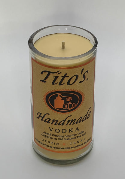 Baccarat Rouge inspired Small Titos Candle