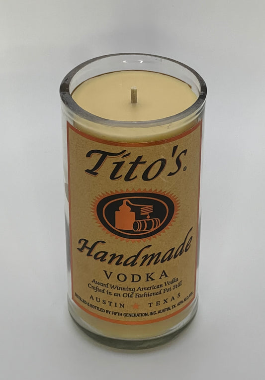 Baccarat Rouge inspired Small Titos Candle