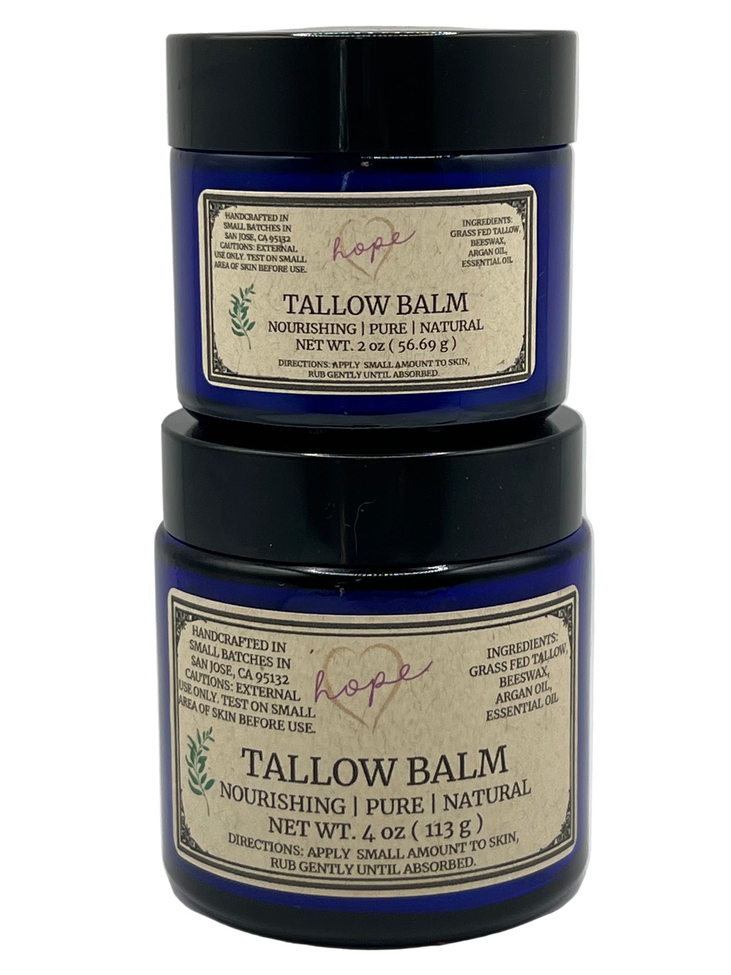 Tallow Balm 2oz.