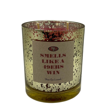 "Looks Like a 49er Win" 8oz