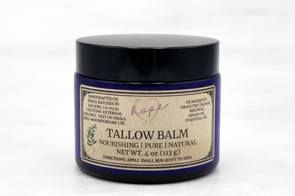 Tallow Balm 4oz.